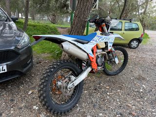 KTM 250 EXC-F 2024 SIX DAYS