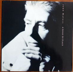 JOHN MAYALL - A SENSE OF PLACE