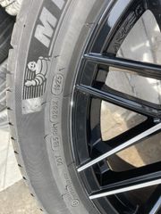 bmw x5 9x20 275/45/20 Michelin-thumb-2