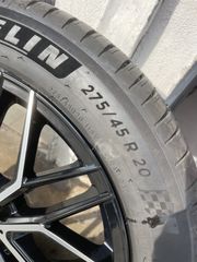 bmw x5 9x20 275/45/20 Michelin-thumb-3