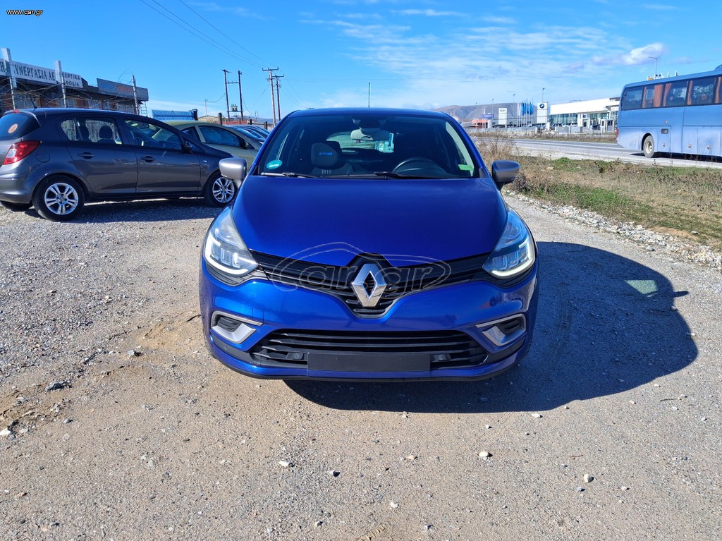 Renault Clio 2017 GT line