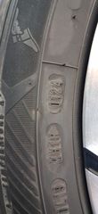 Ζαντολάστιχα vw polo 16" 5x100 με ελαστικα Goodyear2024-thumb-1