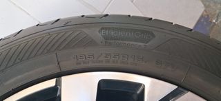 Ζαντολάστιχα vw polo 16" 5x100 με ελαστικα Goodyear2024-thumb-4