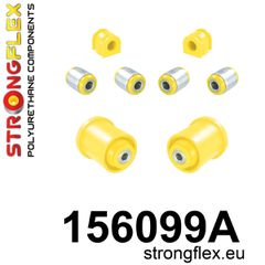 Full FWD suspension bushing kit SPORT