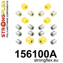 Full suspension polyurethane bush kit AWD SPORT