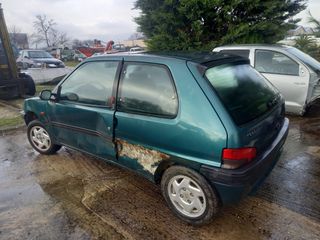 Peugeot 106 1996 1.3  XT-thumb-12