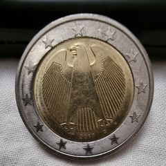 2 Ευρώ  Γερμανία, 2017-thumb-1