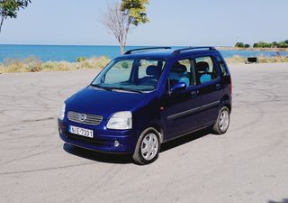 Opel Agila 2000 1200CC 5θυρο 16V 75PS
