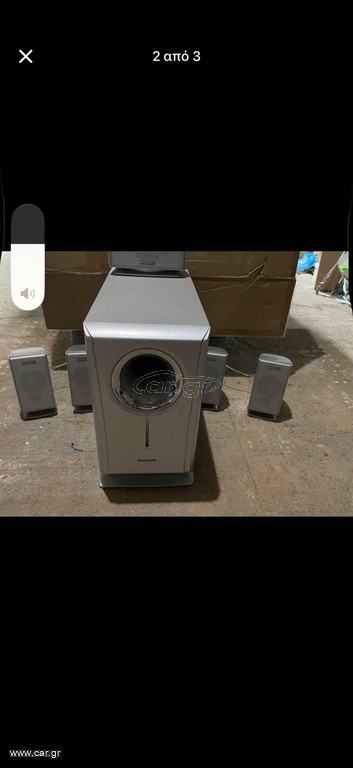 ΗΧΗΤΙΚΟ ΣΥΣΤΗΜΑ PANASONIC SURROUND