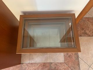 Σετ 3 ξύλινα τραπεζάκια-thumb-1