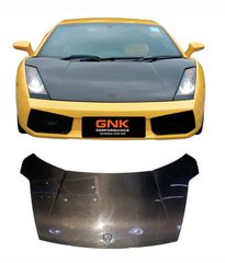 ΚΑΠΟ ΕΜΠΡΟΣ CARBON FRONT HOOD BONNET LAMBORGHINI GALLARDO COUPE SPYDER 2003 - 2008