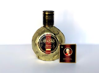 Vintage 2000s MOZART ORIGINAL SALZBURGER CHOCOLATE LIQUEUR - Σφραγισμένο - Μόνον για BAR DECOR /ΔΙΑΚΟΣΜΗΤΙΚΟ/ ΣΥΛΛΕΚΤΙΚΟ