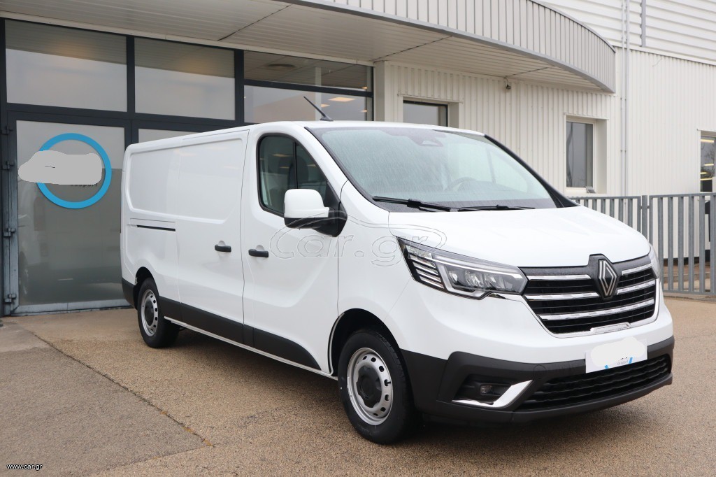 Διπλοκάμπινο Renault 2026 Trafic  VAN EXTRA L2 H1 150 S&S T3 BVM6 2.0 L