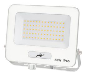 Προβολέας LED 50W 230V με ενδιάμεσο λευκό φως 4000K 5000lm 120° IP65 λευκός 180x140x32mm