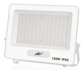 Προβολέας LED 100W 230V με ενδιάμεσο λευκό φως 4000K 10000lm 120° IP65 λευκός 230x180x35mm