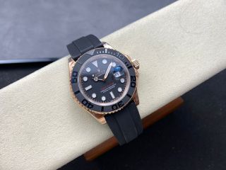 Rolex Yacht-Master 42’ Rose Gold 126655 Swiss Superclone Quality Replica 1:1 Best Factory