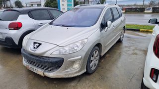 Peugeot 308 2009 panorama