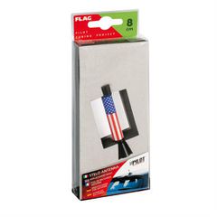 Κεραία FLAG 5-6mm ΑΜΕΡΙΚΗ 8cm-thumb-1