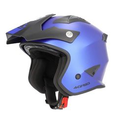 Κράνος Μηχανής Ανοιχτό  Acerbis Jet Aria 25937.040 metallic μπλε