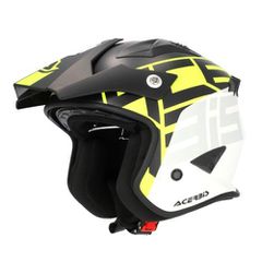 Κράνος Μηχανής Ανοιχτό Acerbis Jet Aria 26602.457 μαύρο/fluo