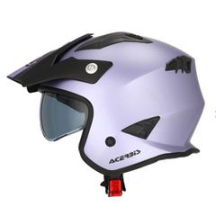 Κράνος Μηχανής Ανοιχτό Acerbis Jet Aria 25937.845 metallic μωβ