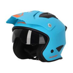 Κράνος Μηχανής Ανοιχτό Acerbis Jet Aria 25055.041 light μπλε