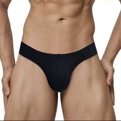Mens Panty Brief Black-thumb-1