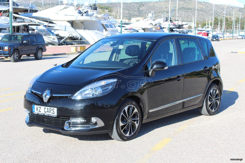 Renault Scenic 2015 BOSE