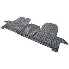 Cik - ΠΑΤΑΚΙΑ ΑΥΤΟΚΙΝΗΤΟΥ ΑΠΟ ΛΑΣΤΙΧΟ ΓΙΑ FORD TRANSIT 2/3ΘΕΣΙΟ 2014+ / TOURNEO CUSTOM 2/3ΘΕΣΙΟ 2012+ (1Η ΣΕΙΡΑ ΚΑΘΙΣΜΑΤΩΝ) ΣΕ ΜΑΥΡΟ ΧΡΩΜΑ ΧΩΡΙΣ ΚΟΥΜΠΩΜΑΤΑ - 3 ΤΕΜ. (RM.FO.0001/CK)