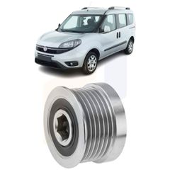 Τροχαλία δυναμό για Fiat Doblo Mpv 2015 2016 2017 2018 2019 2020 2021 2022 04801835AB