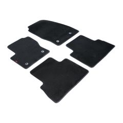 ΠΑΤΑΚΙΑ EXECUTIVE ΜΟΚΕΤΑ ΓΙΑ FORD C-MAX / C-MAX 7 04/2015-03/2020 ΣΕ ΜΑΥΡΟ ΧΡΩΜΑ ME ΚΟΥΜΠΩΜΑΤΑ LAMPA - 4 ΤΕΜ.
