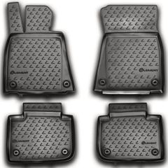ΠΑΤΑΚΙΑ ΣΕ ΣΚΑΦΗ TPE ΛΑΣΤΙΧΟ ΓΙΑ LEXUS GS250 2012+ ΣΕ ΑΝΘΡΑΚΙ ΣΚΟΥΡΟ ΓΚΡΙ ΧΡΩΜΑ NOVLINE - 4 ΤΕΜ.
