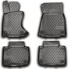 ΠΑΤΑΚΙΑ ΣΕ ΣΚΑΦΗ TPE ΛΑΣΤΙΧΟ ΓΙΑ LEXUS GS350 2012+ ΣΕ ΑΝΘΡΑΚΙ ΣΚΟΥΡΟ ΓΚΡΙ ΧΡΩΜΑ NOVLINE - 4 ΤΕΜ.