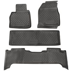 ΠΑΤΑΚΙΑ ΣΕ ΣΚΑΦΗ TPE ΛΑΣΤΙΧΟ ΓΙΑ LEXUS LX 470 1998-2007 ΣΕ ΑΝΘΡΑΚΙ ΣΚΟΥΡΟ ΓΚΡΙ ΧΡΩΜΑ NOVLINE - 4 ΤΕΜ.
