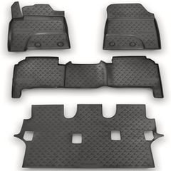 ΠΑΤΑΚΙΑ ΣΕ ΣΚΑΦΗ TPE ΛΑΣΤΙΧΟ ΓΙΑ LEXUS LX570 7ΘΕΣΙΟ 2012+ ΣΕ ΑΝΘΡΑΚΙ ΣΚΟΥΡΟ ΓΚΡΙ ΧΡΩΜΑ NOVLINE - 4 ΤΕΜ.
