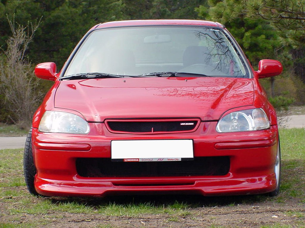 Front Spoiler CIVIC 96-00
