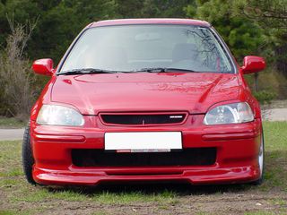 Front Spoiler CIVIC 96-00