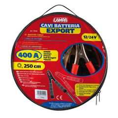 ΡΕΥΜΑΤΟΔΟΤΕΣ EXPORT 12/24V 400A 250cm (ΚΑΛΩΔΙΑ ΦΟΡΤΙΣΗΣ)-thumb-1