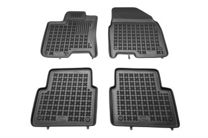 Λαστιχένια πατάκια NISSAN Qashqai +2 (2007-2013) - τύπου σκαφάκι - 4τμχ., Rezaw Plast