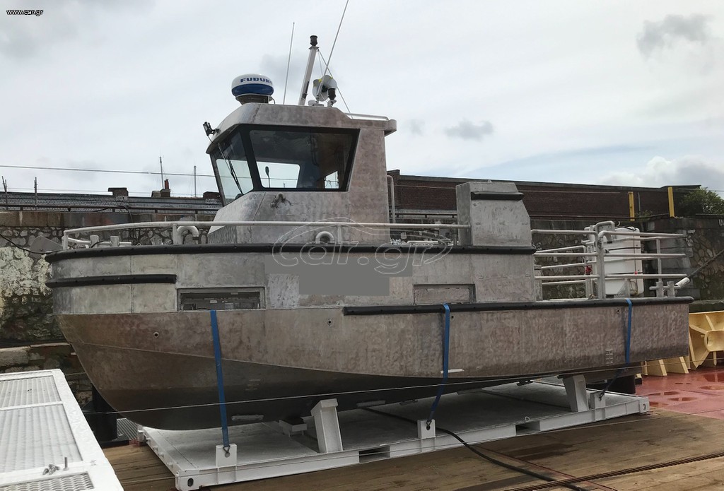 Ανοιχτό - Open 2018 WORKBOAT