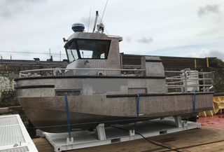 Ανοιχτό - Open 2018 WORKBOAT