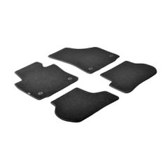 ΠΑΤΑΚΙΑ EXECUTIVE ΜΟΚΕΤΑ ΓΙΑ SEAT LEON 09/2005-04/2009 / SEAT LEON 05/2009-12/2012 ΣΕ ΜΑΥΡΟ ΧΡΩΜΑ ME ΚΟΥΜΠΩΜΑΤΑ LAMPA - 4 ΤΕΜ.