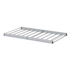 ΣΧΑΡΑ ΟΡΟΦΗΣ KARGO RACK 340x180cm ΣΙΔΕΡΕΝΙΑ ΜΕ ΠΛΑΙΝΑ ΠΡΟΦΙΛ ΑΛΟΥΜΙΝΙΟΥ