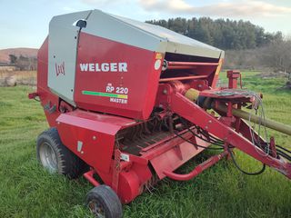 Πρέσες Welger 2002 Rp 220 master