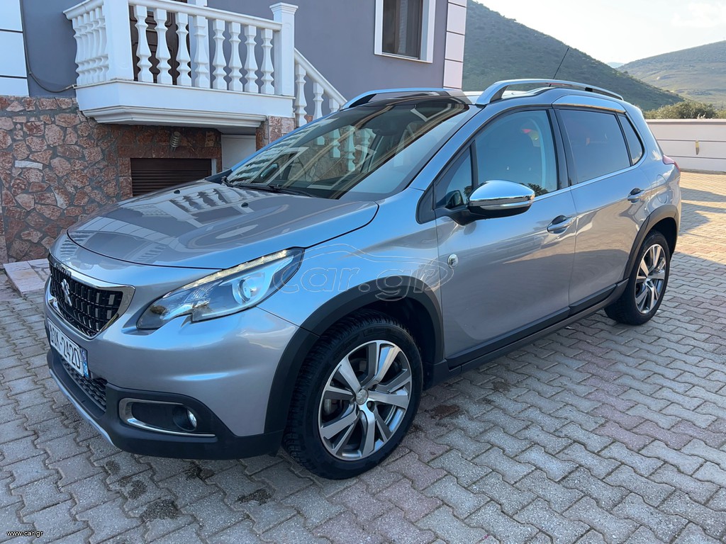 Peugeot 2008 2017 1.2 PURETECH 110 ALLURE EAT6