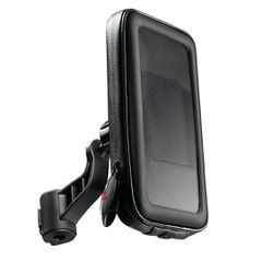 ΒΑΣΗ ΣΤΗΡΙΞΗΣ ΚΙΝΗΤΟΥ SMART SCOOTER CASE 165x90mm ( ΜΕ ΣΤΗΡΙΞΗ ΣΤΟ ΚΑΘΡΕΠΤΗ Η ΣΕ ΜΠΑΡΑ 9-14mm) | Pancarshop