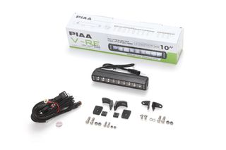 piaa DKVR105E V-RF 10" Lightbar Kit
45W / 4000lm / White beam 5800K ECE Certified