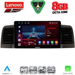 LENOVO SSR 10712BL_CPA (9inc) MULTIMEDIA TABLET for TOYOTA COROLLA mod. 2001-2006 (BLACK) | Pancarshop