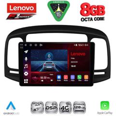 LENOVO SSR 10249BL_CPA (9inc) MULTIMEDIA TABLET for HYUNDAI ACCENT mod. 2005-2012 (BLACK) | Pancarshop