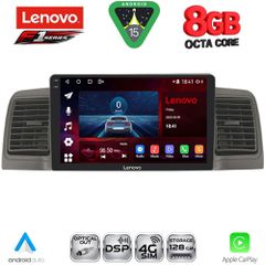 LENOVO SSR 10712GR_CPA (9inc) MULTIMEDIA TABLET for TOYOTA COROLLA mod. 2001-2006 (GREY) | Pancarshop